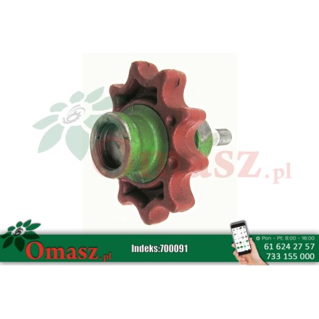 Wstrząsacz kompletny przenośnika łańcuchowego kopaczki Z-609 5609/00-020/0