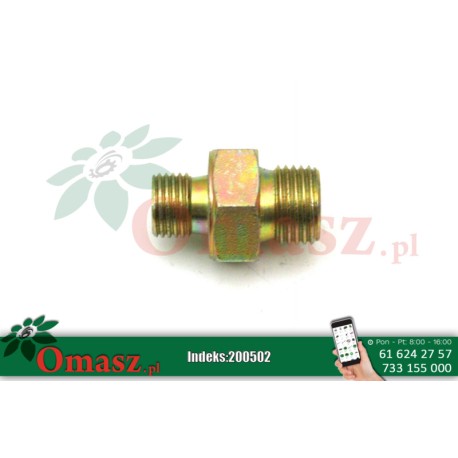 Złącze hydrauliczne BB 13/16 (1/4*16)
