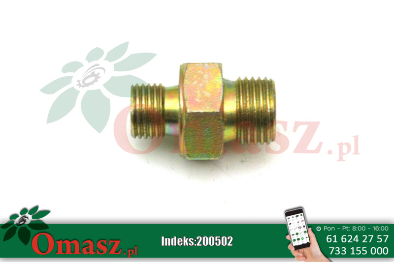 Złącze hydrauliczne BB 13/16 (1/4*16)