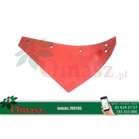 Lemiesz kopaczki elewatorowej nowy typ, lewy 5609/04-006/0