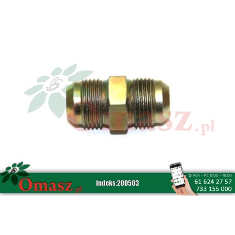 Złącze hydrauliczne UNF JIC/JIC BB 22'/22'