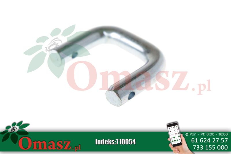 Ogniwo zamykająca spinacza taśmy - rozrzutnik obornika 2213/12-004/0