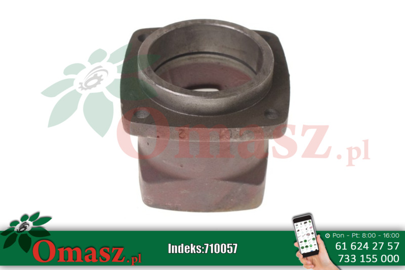 Oprawa łożyska przekładni Rozrzutnik obornika 2219/48-006/7