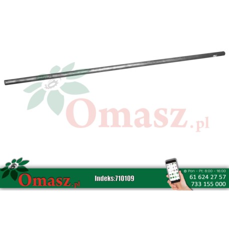 Wał tylny 188cm ciągnący 1 taśma 2208/07-011/0