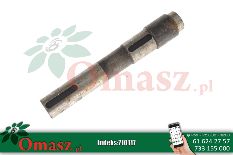 Wałek przekładni rozrzutnik obornika 2208030060