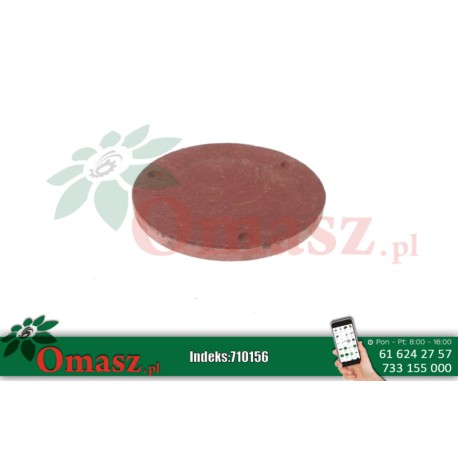 Pokrywa łożyska 1208 bez otworu żeliwna Rozrzutnik obornika 2213/19-008/0