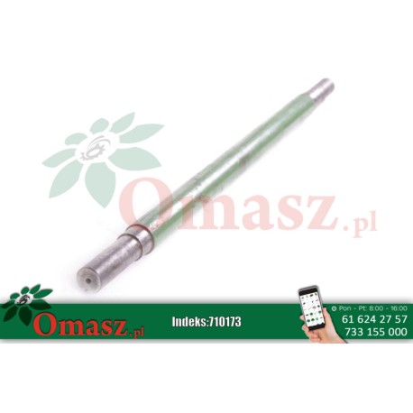 Wał napędu 80cm rozrzutnik obornika