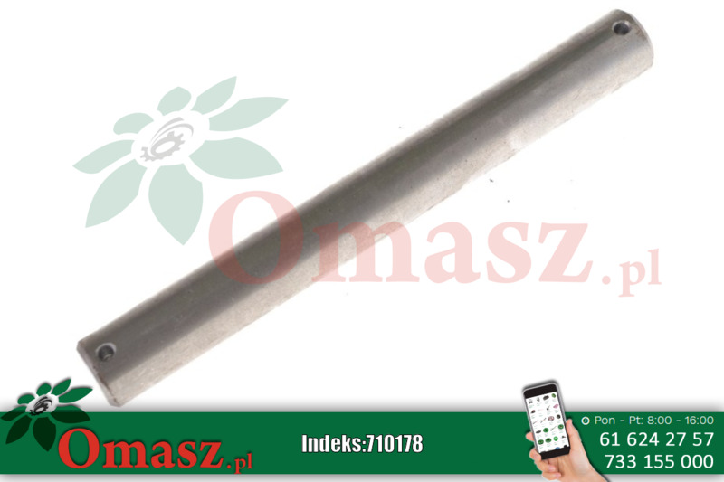 Sworzeń zaczepu trójkątnego 24cm 2213/06-044/5