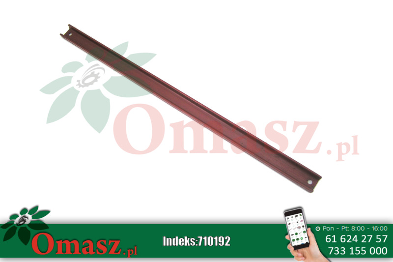Listwa rozrzutnika krótka Tandem 77,5cm 2218/07-010/010
