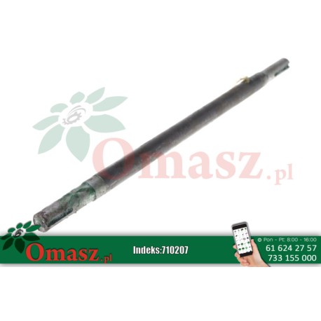 Wał napędu  79,5cm*30 rozrzutnik obornika