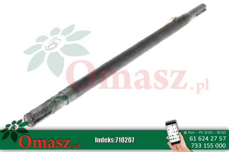 Wał napędu  79,5cm*30 rozrzutnik obornika