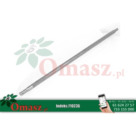 Wał napędu rozrzutnika 135cm Tandem D.M.