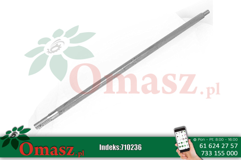 Wał napędu rozrzutnika 135cm Tandem D.M.