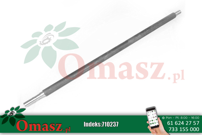 Wał napędu rozrzutnika 121,5cm