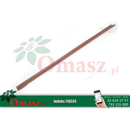 Listwa rozrzutnika długa wsuwana 154 cm m03 2219/07-019/1