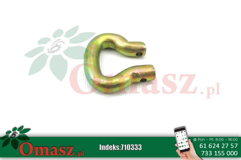 Ogniwo zamykające łańcucha przenośnika, Fortschritt T-088 7550203964350