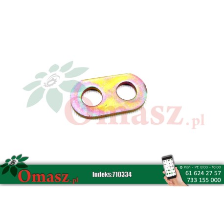 Płytka zamykająca rozrzutnik obornika 7550203964430