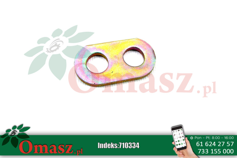 Płytka zamykająca rozrzutnik obornika 7550203964430