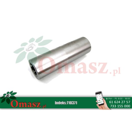 Tuleja łącząca wielowypustowa L-170 rozrzutnik obornika 2213/02-081/3
