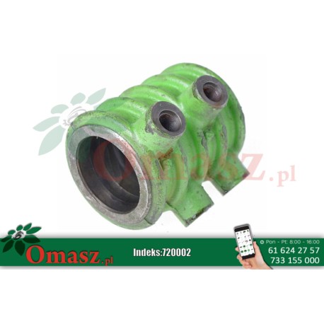 Płaszcz, korpus przegubu hydraulicznego ładowacza chwytakowego Cyklop T-214 7214/07-050/0
