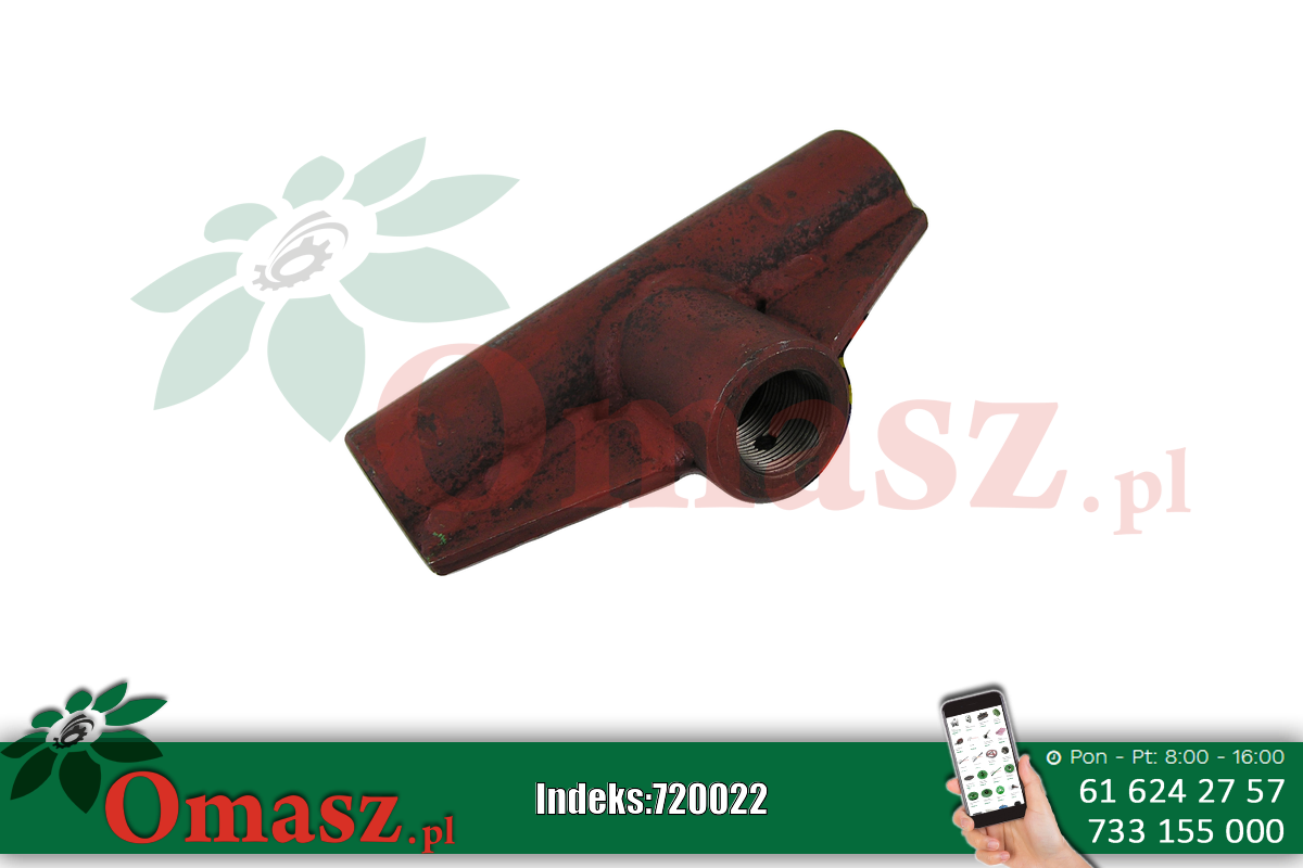 Wieszak chwytaka Cyklop 7214090040