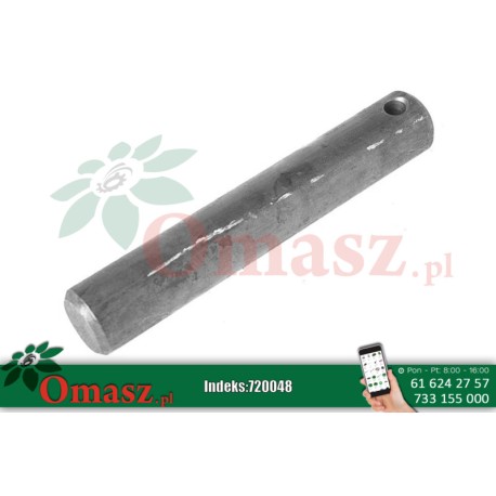 Sworzeń 35*200 chwytaka ładowacza cyklop 7214/09-025/0