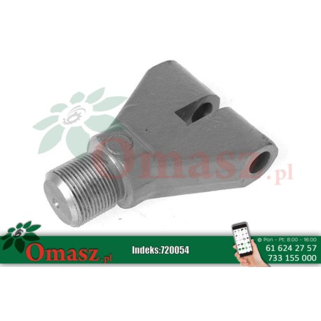 Uchwyt łańcucha rolkowego obrotu Cyklop 7214/00-012/0