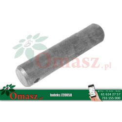 Wałek cylindra podpory ładowacz Cyklop 7214000070