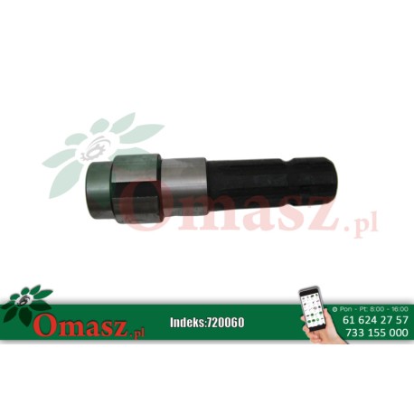 Wałek przekładni pompy Cyklop 7214/06-006