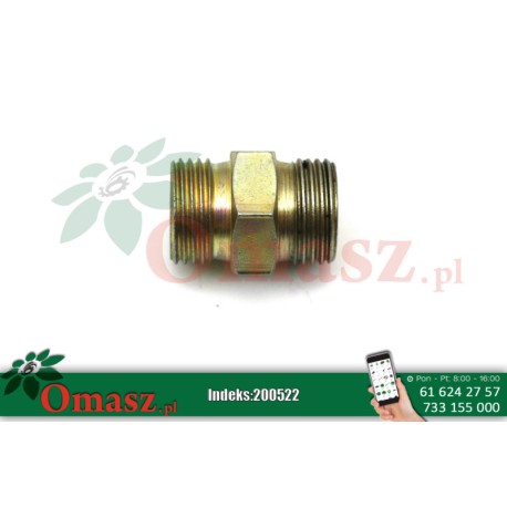 Złącze hydrauliczne BB 24*2/24*2