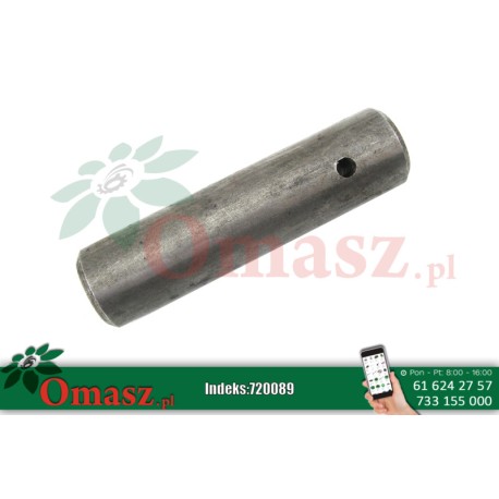 Sworzeń 40*160 mechanizmu chwytaka ładowacz Cyklop T-214/1