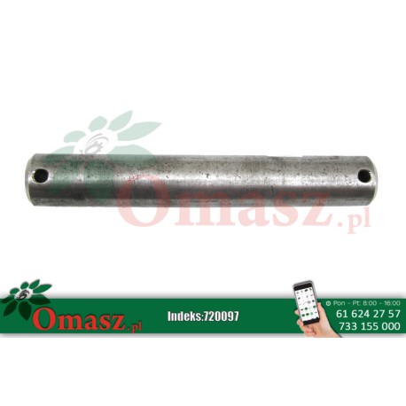 Sworzeń VII 35*240 mechanizmu chwytaka Cyklop 7214/09-034/0