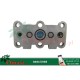 Pokrywa boczna rozdzielacza aluminiowa Ładowacz cyklop RBS-10