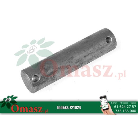 Sworzeń 35*140 ładowacz troll 7274/09-006/5