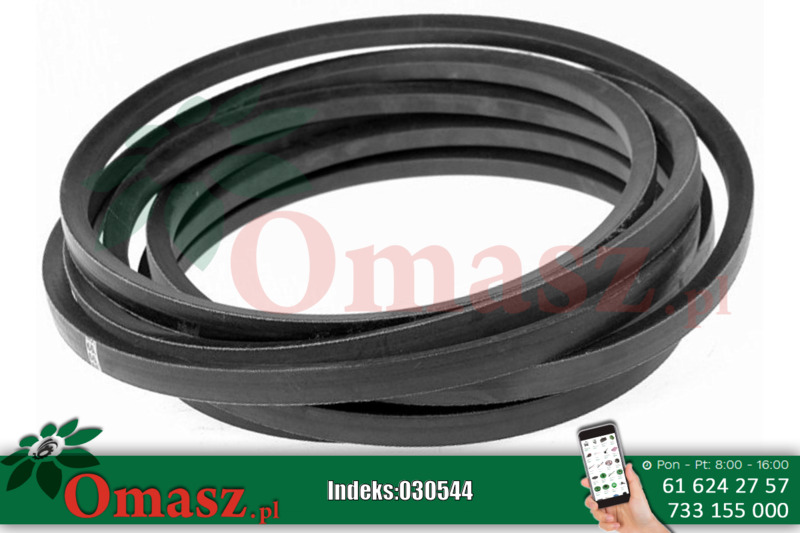 Pasek klinowy B 630 Sanok