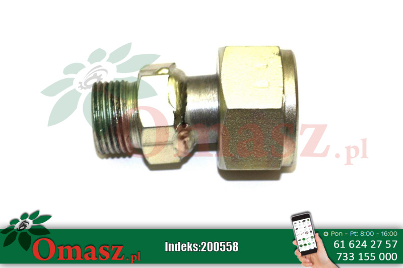Złącze hydrauliczne AB 26/20 (3/4*20)
