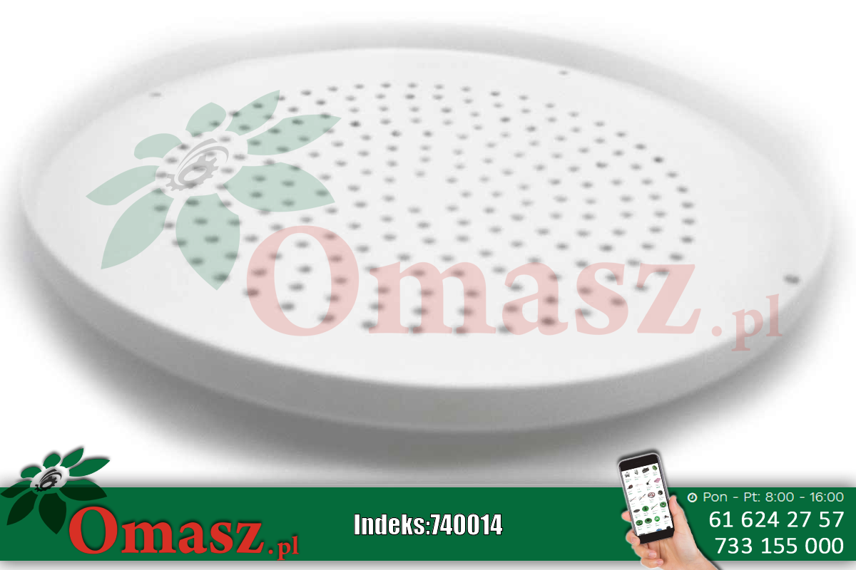 Wkład cedzidła dużego rzadki