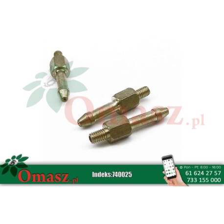 Smarowniczka pompy - końcówka przewodu 830501046
