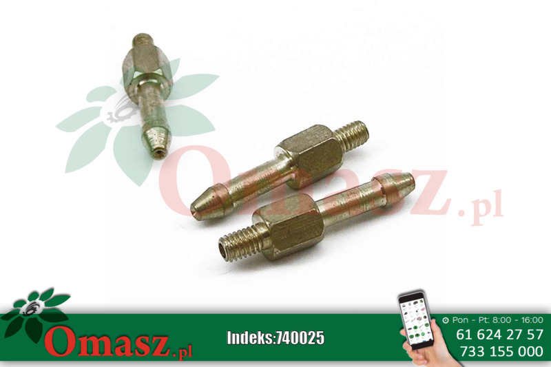Smarowniczka pompy - końcówka przewodu 830501046
