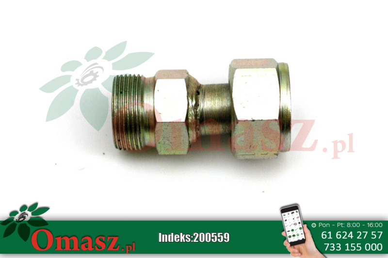 Złącze hydrauliczne AB 26/27*1,5