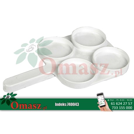 Płytka do testowania mleka przeddajacz Alfa Milk 830500032/0