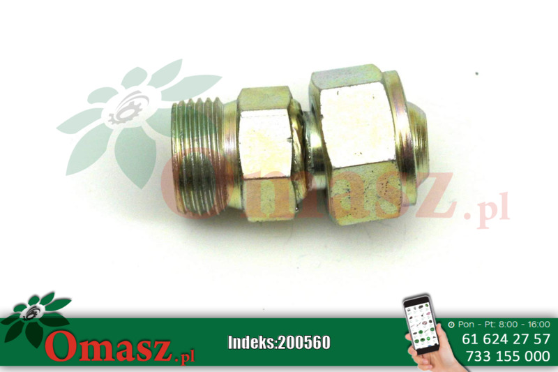 Złącze hydrauliczne AB 26/27*2 (3/4*27*2)