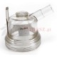 Korpus dolny kolektora 120ml przeźroczysty 8305030ABS