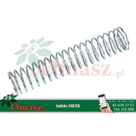 Sprężyna zaworu powietrznego myjni mała 8305030080