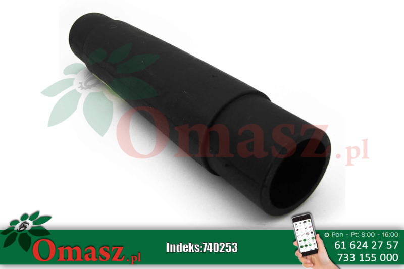 Rura gumowa zbrojona 1 1/4cala