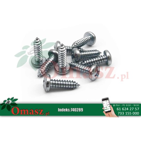 Wkręt kurka stanowiskowego B 6,3x22mm