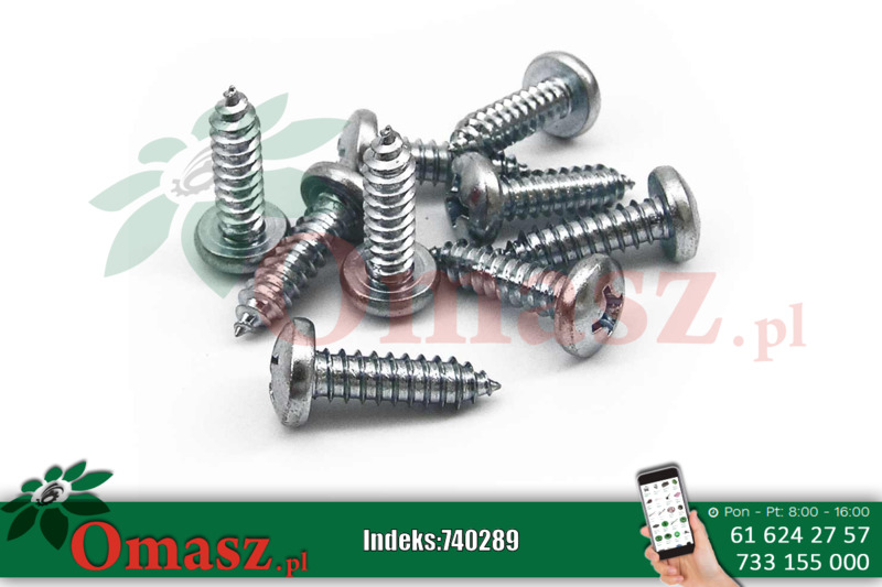 Wkręt kurka stanowiskowego B 6,3x22mm