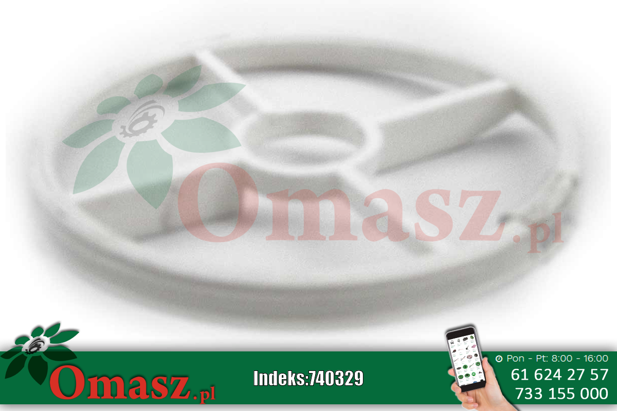 Nakrętka cedzidła 115