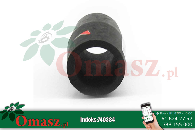 Mufa gumowa 30*30