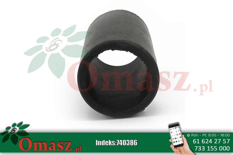 Mufa gumowa 40*40